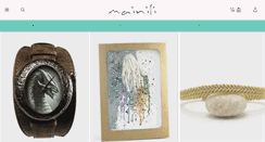 Desktop Screenshot of mainili.com