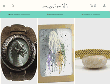 Tablet Screenshot of mainili.com